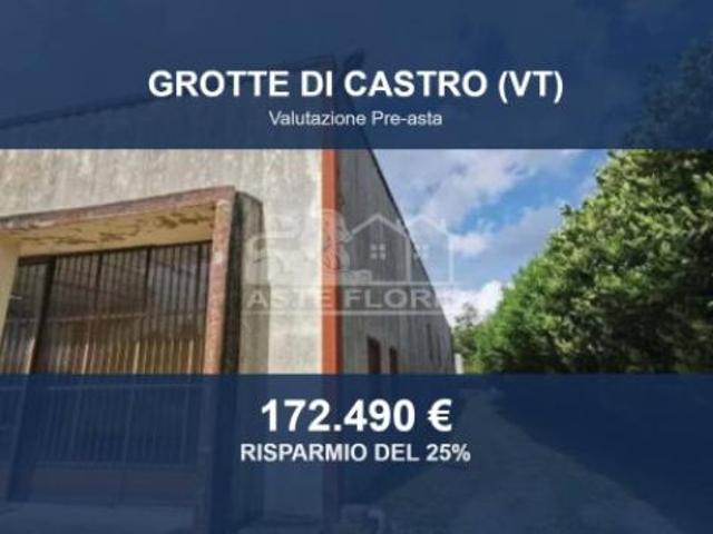 Capannone in vendita a Grotte Di Castro, Lazio