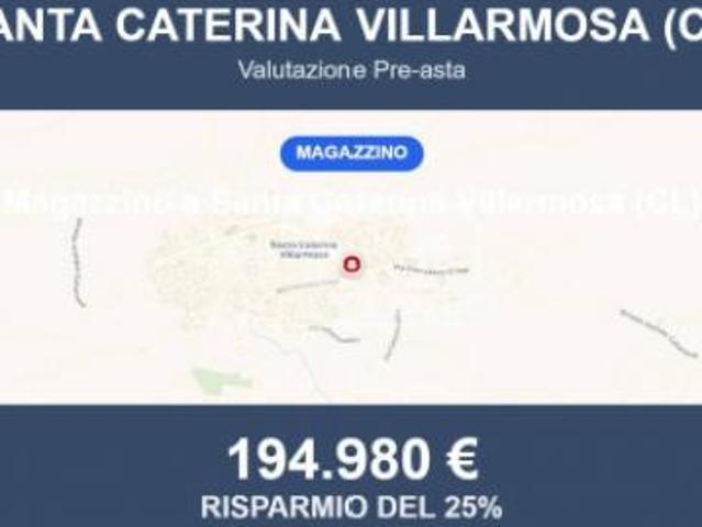 Capannone in vendita a Santa Caterina Villarmosa, Sicilia