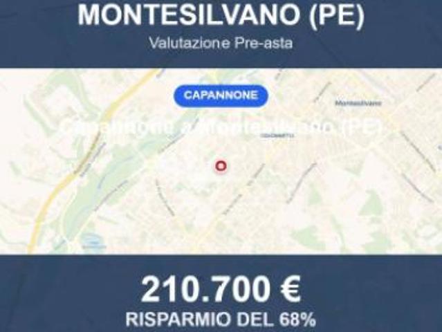 Capannone in vendita a Montesilvano, Abruzzo