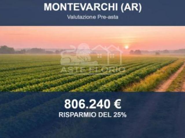 Terreno in vendita a Montevarchi, Toscana