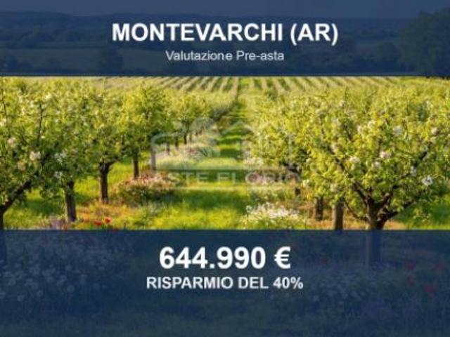 Terreno in vendita a Montevarchi, Toscana