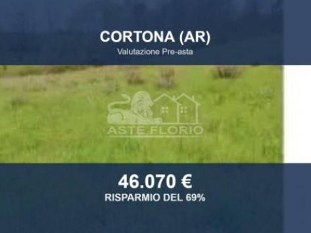 Terreno in vendita a Cortona, Toscana