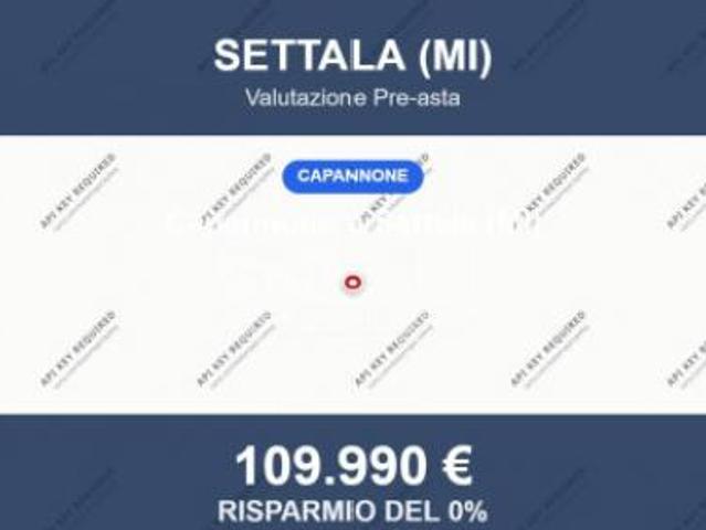 Capannone in vendita a Zona Industriale Settala, Settala