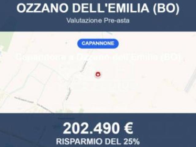 Capannone in vendita a Unione dei comuni Savena-Idice, Ozzano Dell'emilia