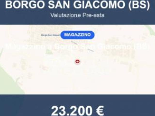 Capannone in vendita a Borgo San Giacomo, Lombardia