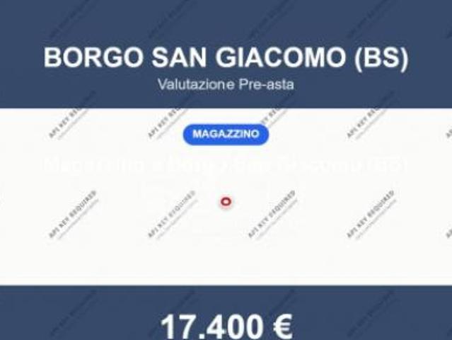 Capannone in vendita a Borgo San Giacomo, Brescia