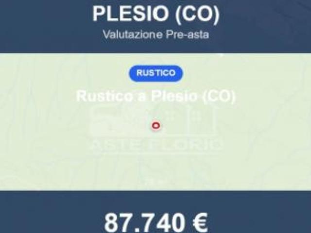 Terreno in vendita a Plesio, Lombardia