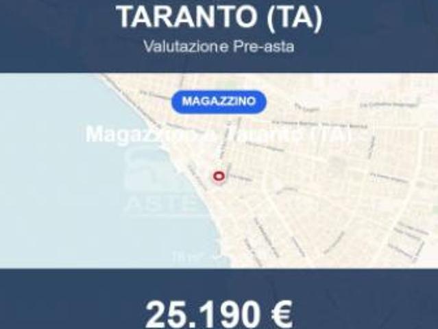 Capannone in vendita a Taranto