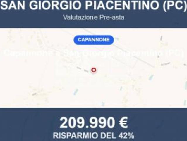 Capannone in vendita a San Giorgio Piacentino, Reggio Emilia