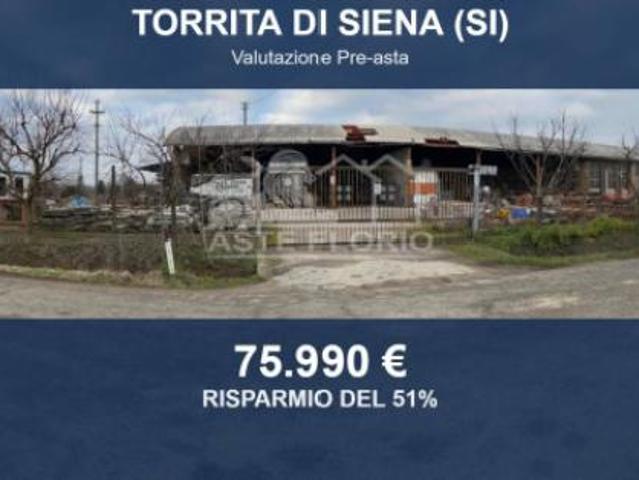 Capannone in vendita a Torrita di Siena, Siena
