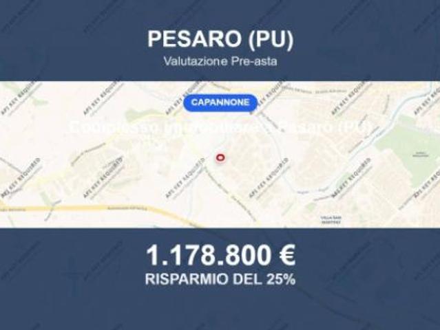 Capannone in vendita a Marche, Pesaro E Urbino