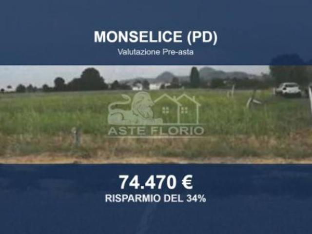 Terreno in vendita a Monselice, Veneto