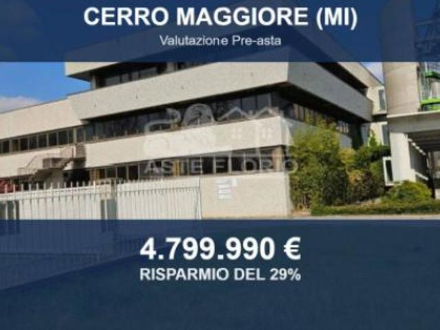 Capannone in vendita a Cerro Maggiore, Lombardia