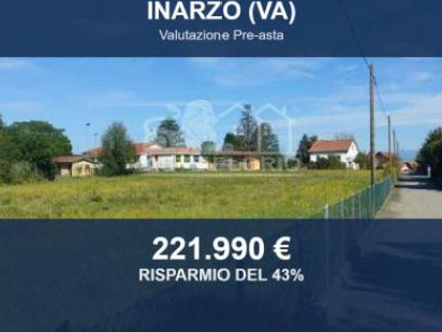 Terreno in vendita a Inarzo, Lombardia