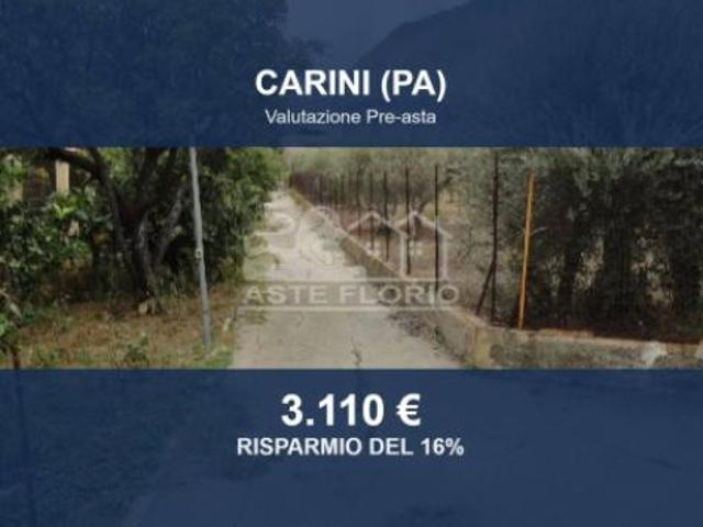 Terreno in vendita a Carini, Sicilia