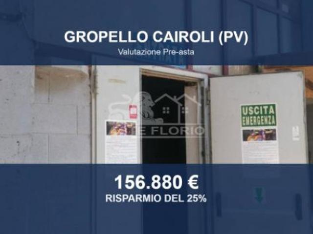 Capannone in vendita a Gropello Cairoli, Pavia