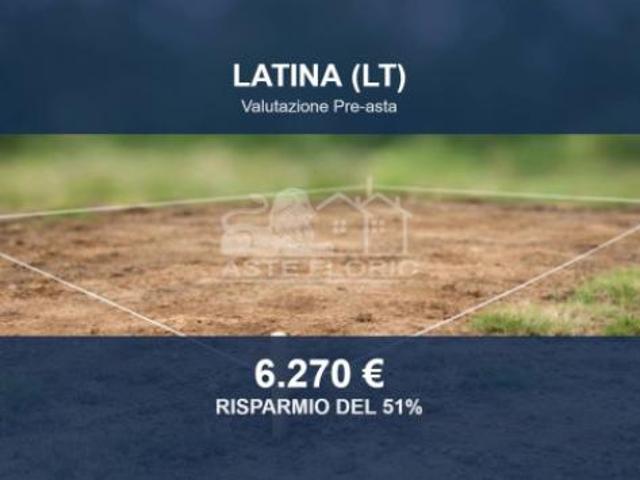 Terreno in vendita a Latina, Lazio