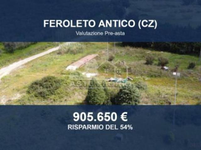 Terreno in vendita a Calabria, Catanzaro