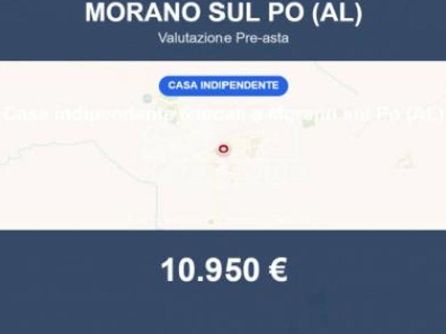 Villa Indipendente in vendita a Morano sul Po, Alessandria
