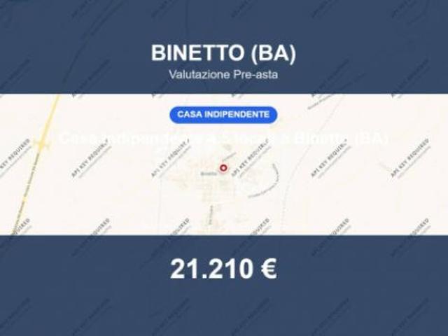 Villa Indipendente in vendita a Binetto, Bari