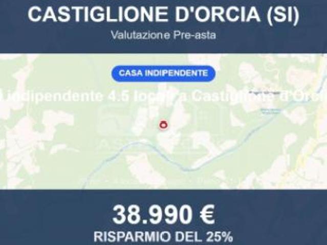Villa Indipendente in vendita a Castiglione D'orcia, Toscana