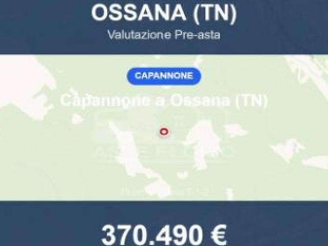 Capannone in vendita a Comunità della Valle di Sole, Ossana
