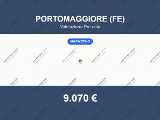 Capannone in vendita a Portoverrara, Portomaggiore