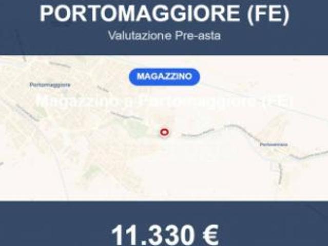 Capannone in vendita a Portomaggiore, Reggio Emilia