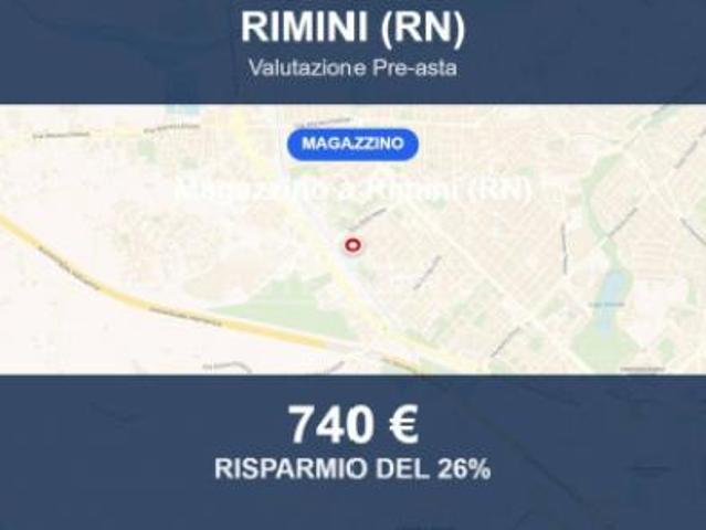 Capannone in vendita a Rimini, Reggio Emilia