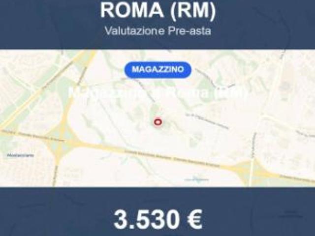 Capannone in vendita a Municipio Roma IX, Roma Capitale