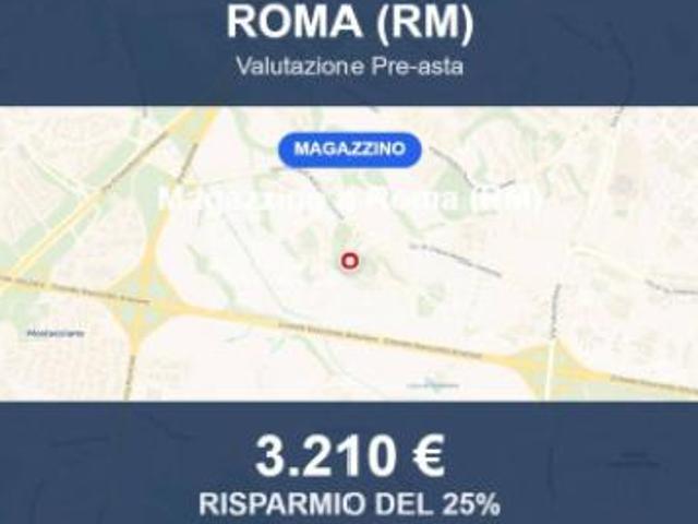 Capannone in vendita a Municipio Roma IX, Roma Capitale