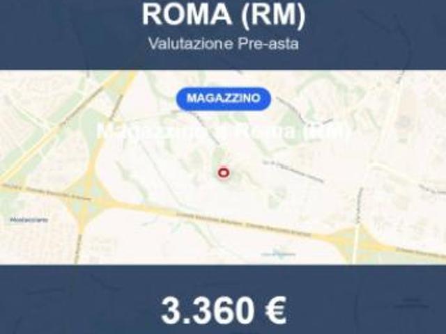 Capannone in vendita a Municipio Roma IX, Roma Capitale