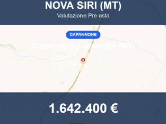 Capannone in vendita a Nova Siri, Basilicata