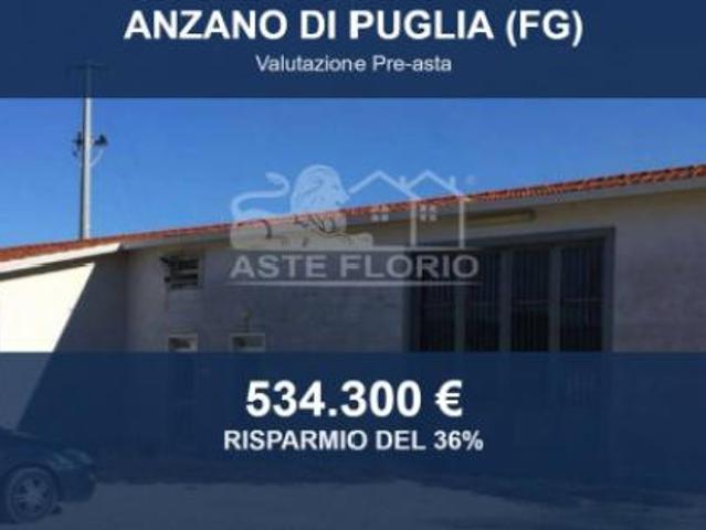 Capannone in vendita a Anzano di Puglia, Foggia