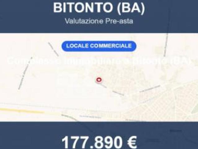 Locale Commerciale in vendita a Zona Artigianale di Bitonto, Bitonto