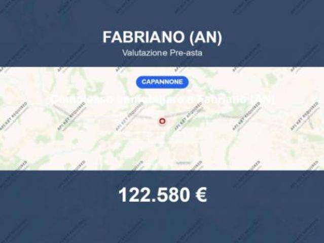 Capannone in vendita a Fabriano, Ancona