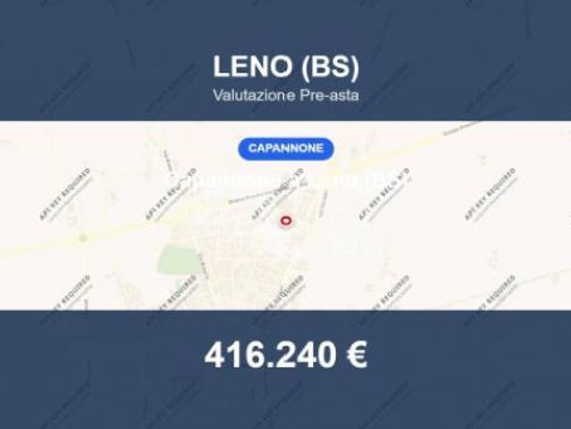 Capannone in vendita a Leno, Brescia