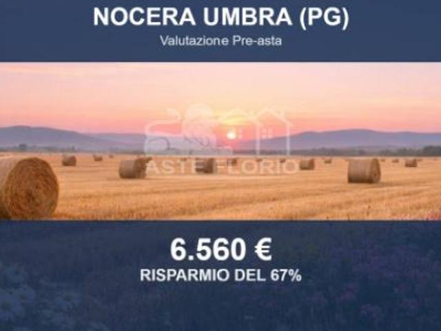 Terreno in vendita a Nocera Umbra, Umbria