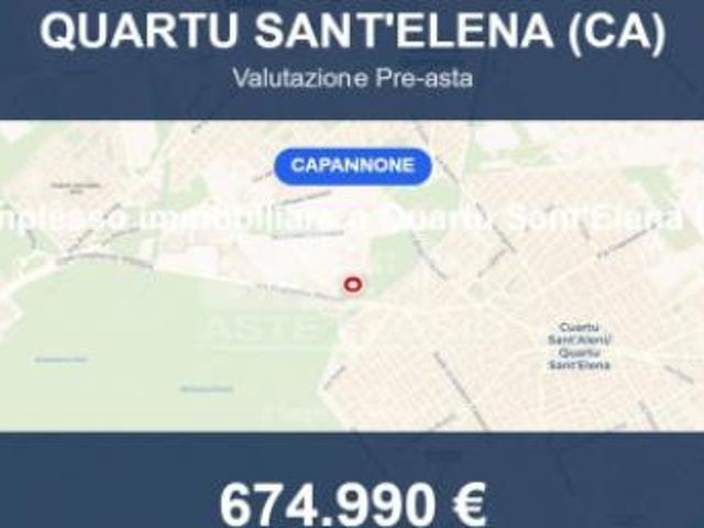 Capannone in vendita a Quartu Sant'Aleni/Quartu Sant'Elena, Casteddu/Cagliari