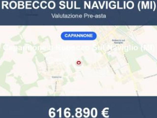 Capannone in vendita a Robecco Sul Naviglio, Lombardia