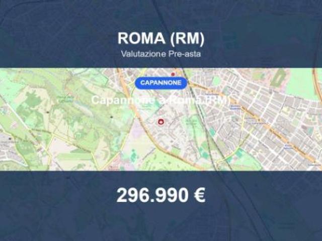 Capannone in vendita a Tor Fiscale, Roma