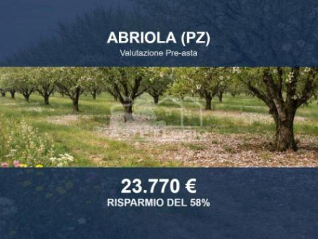 Terreno in vendita a Abriola, Basilicata