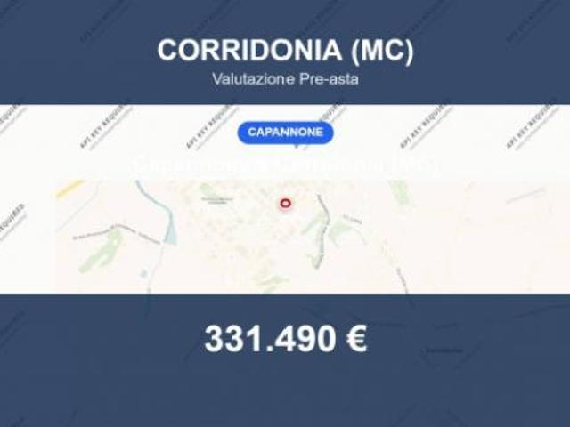Capannone in vendita a Zona industriale Corridonia, Corridonia