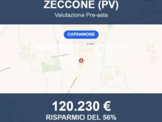 Capannone in vendita a Zeccone, Lombardia