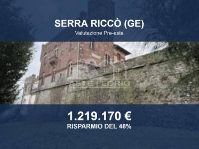 Villa Indipendente in vendita a Serra Riccò, Liguria