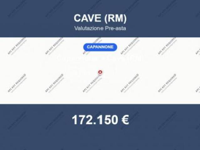 Capannone in vendita a Cave, Roma Capitale