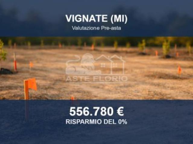 Terreno in vendita a Vignate, Lombardia
