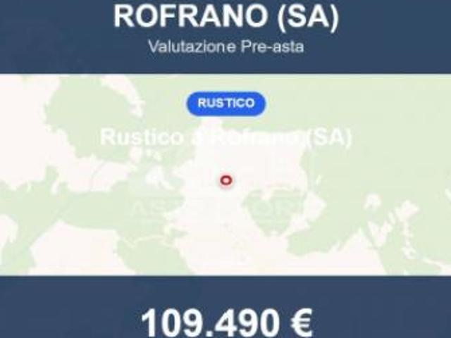 Terreno in vendita a Rofrano, Campania