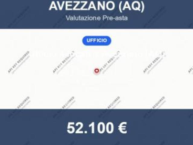 Ufficio in vendita a Avezzano, L'Aquila