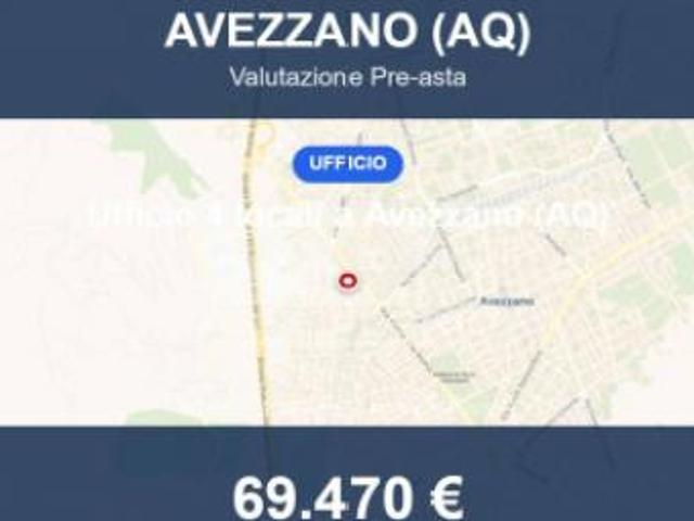 Ufficio in vendita a Avezzano, Abruzzo